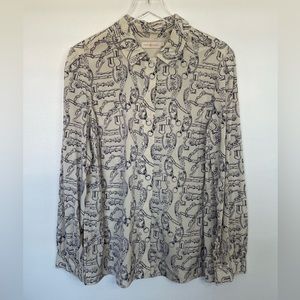 Tory Burch silk blouse